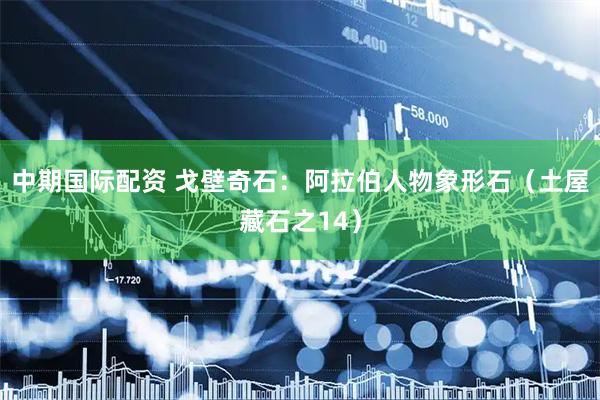 中期国际配资 戈壁奇石：阿拉伯人物象形石（土屋藏石之14）